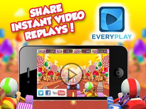 Candy Kart Racing 3D Lite - Speed Past the Opposition Edition! screenshot 5