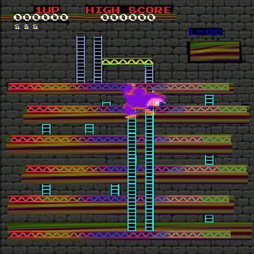 DonkingsKong screenshot 2