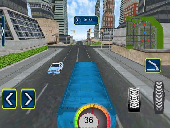 Modern Transport City Bus screenshot 3