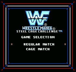 WWF WrestleMania: Steel Cage Challenge screenshot 5