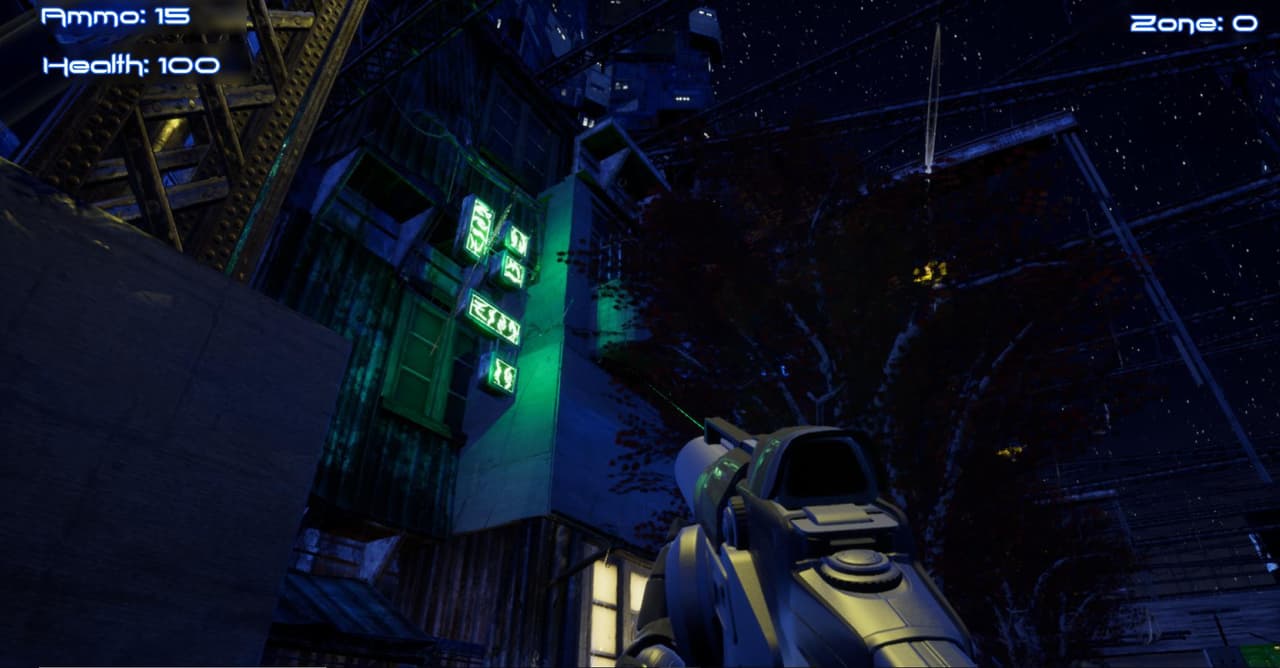 Escape Cyber City screenshot 2