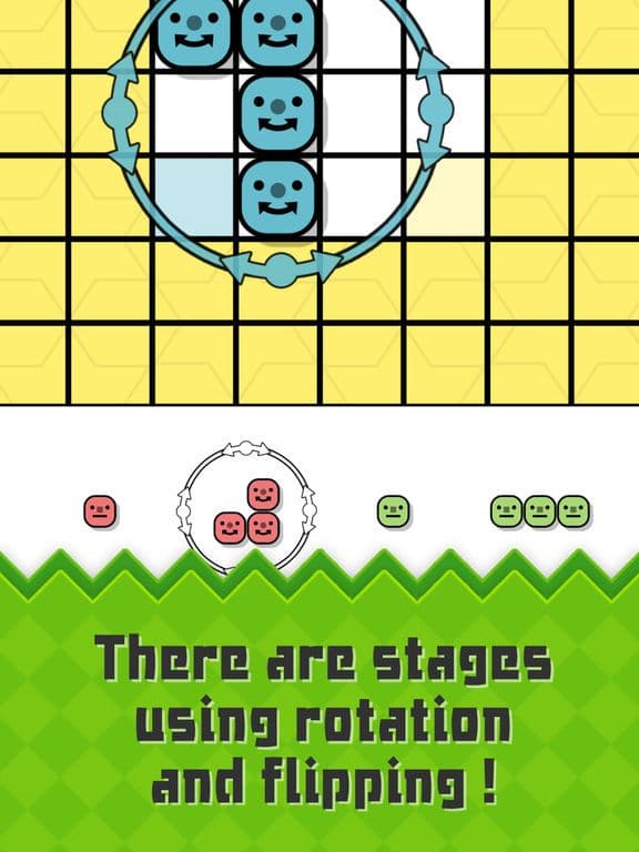 Smiley Blocks - Paint Puzzles screenshot 4