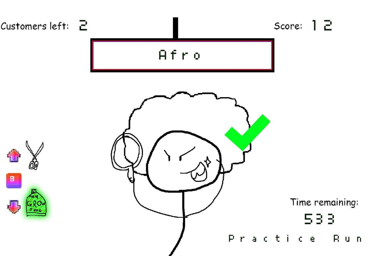 Ms Barbers (UP2007874), Gabriel D. screenshot 3