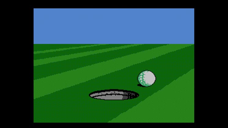 NES Open Tournament Golf screenshot 5