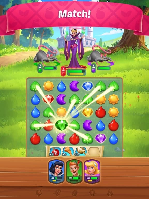 Once Upon A Match screenshot 2