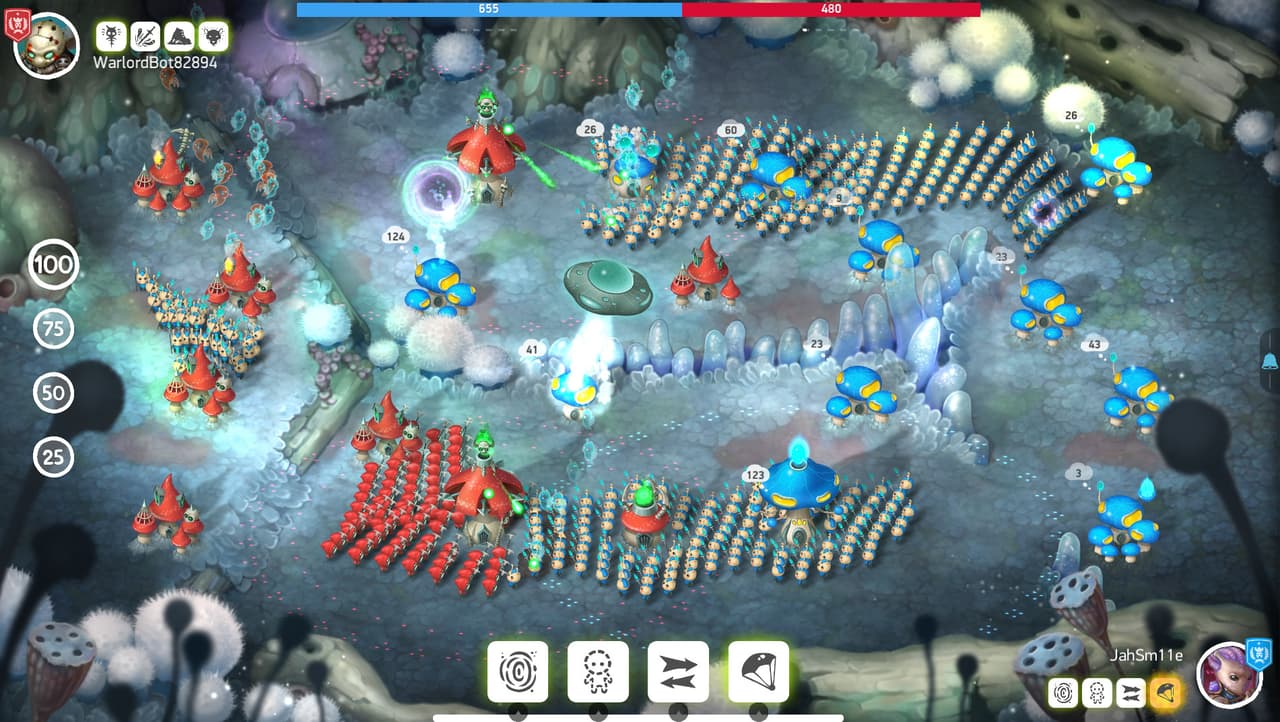 Mushroom Wars 2 screenshot 4