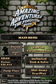 Amazing Adventures The Forgotten Ruins screenshot 2