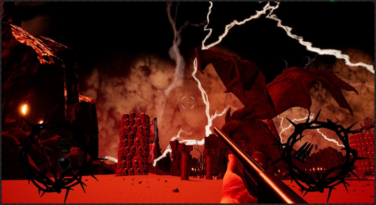 Infernales: Circles of Hell screenshot 2