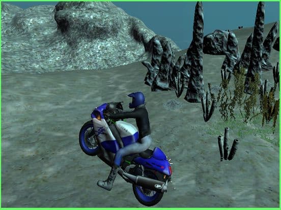 Flying Submarine Motorbike screenshot 4