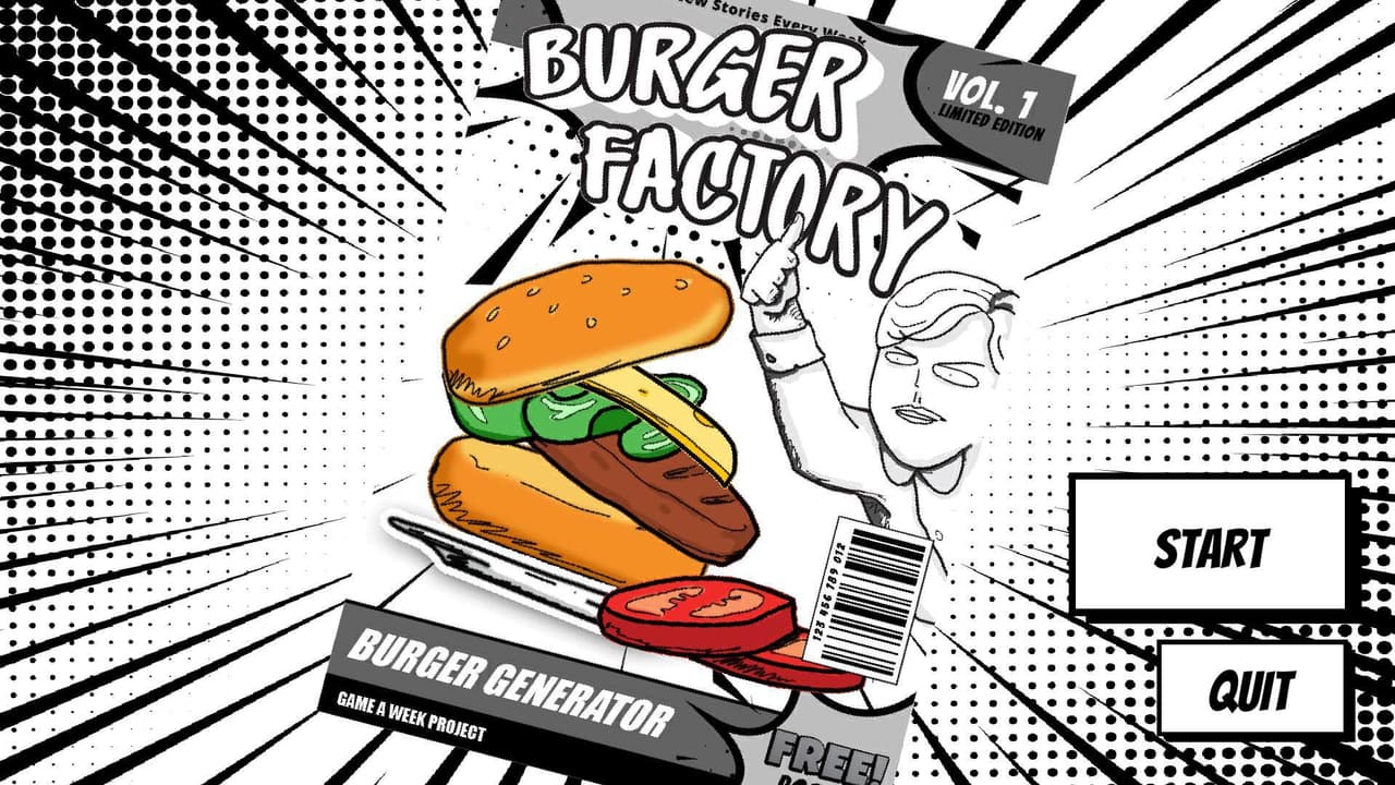 Burger Factory screenshot 2