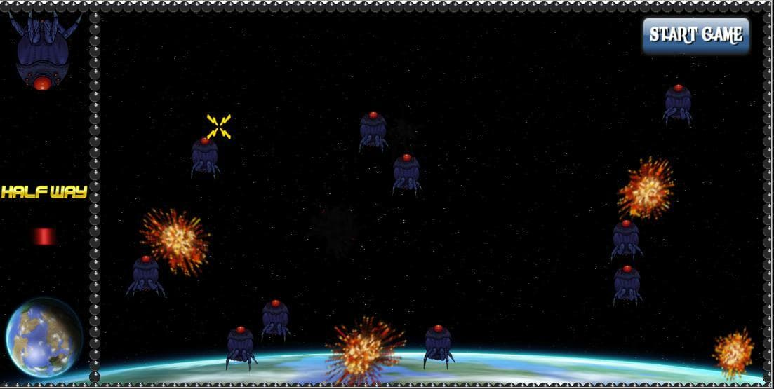 EARTH DEFENDOR ARCADE