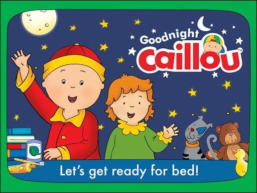 Goodnight Caillou screenshot 2