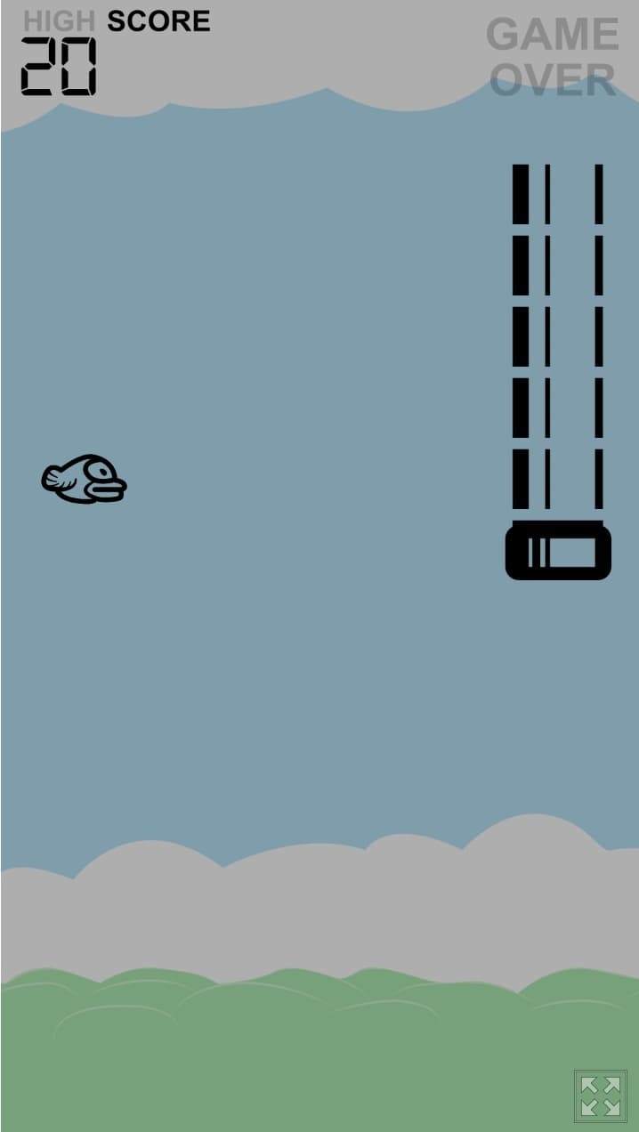 Flappy Bird The LCD Travel Game