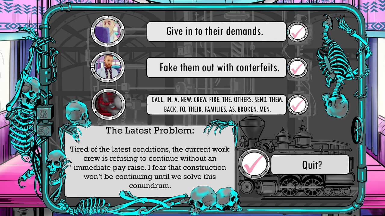 Lukewarm Ironclad screenshot 2