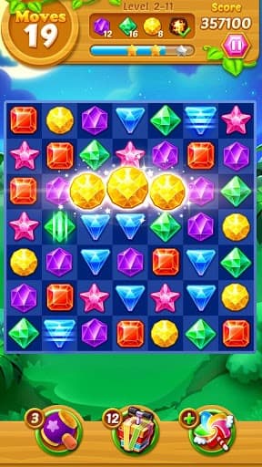 Jewels Crush- Match 3 Puzzle screenshot 2