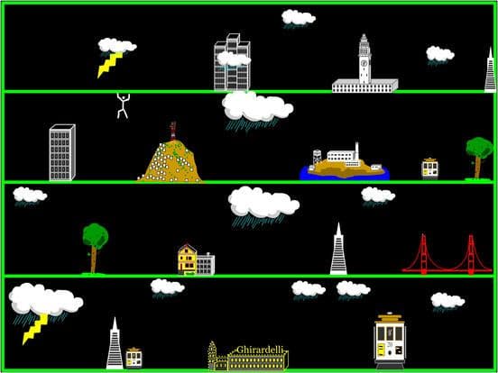 City Jumper Lite screenshot 4