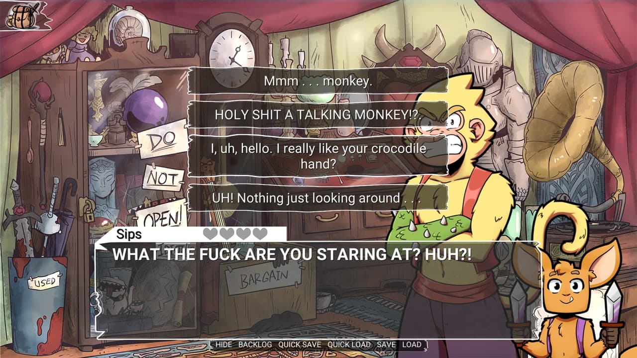 Fools Gold: Dice, Death & Dating Demo screenshot 4