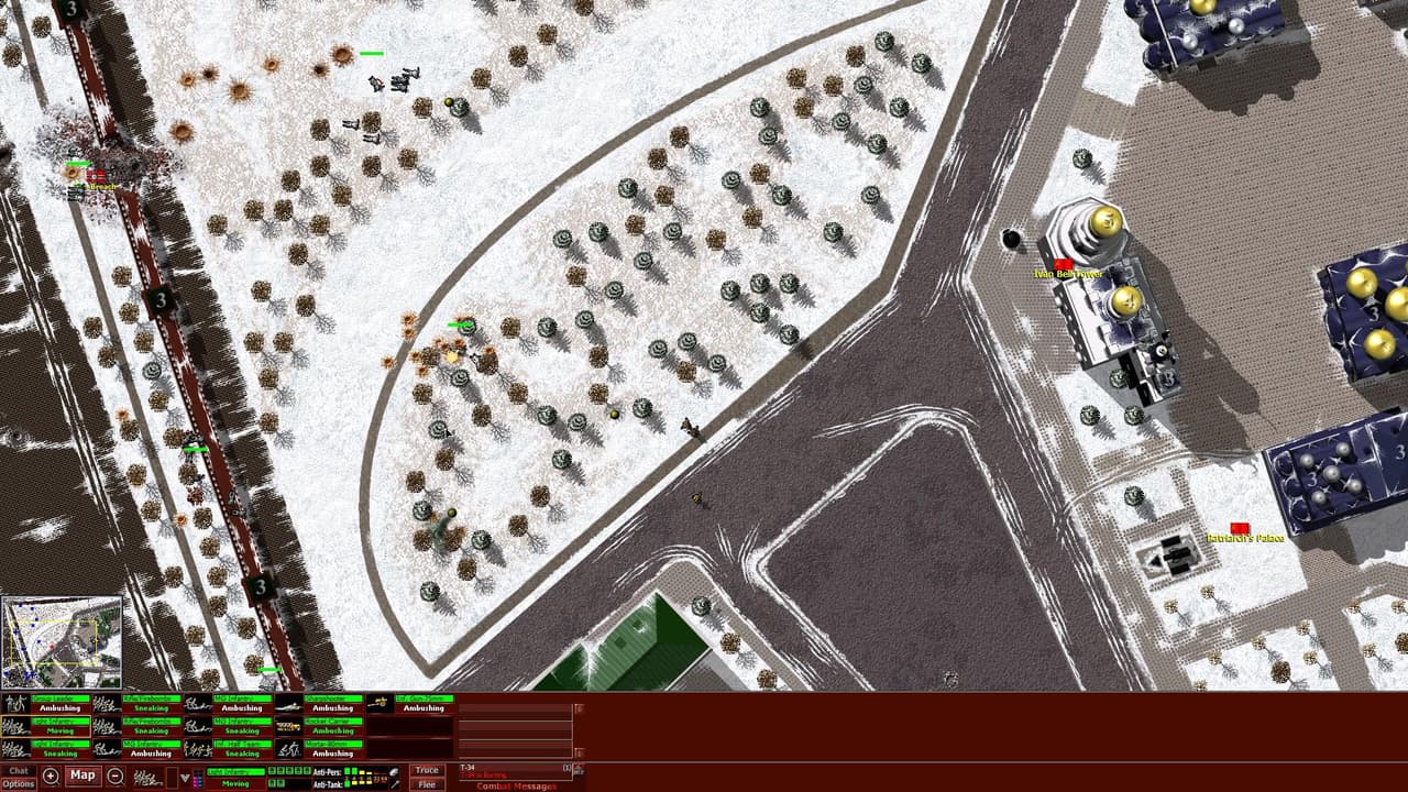 Close Combat 3: The Russian Front screenshot 2