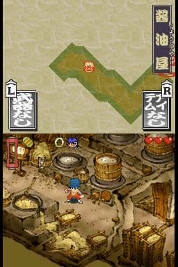 Ganbare Goemon: Toukai Douchuu Ooedo Tengurigaeshi no Maki screenshot 3