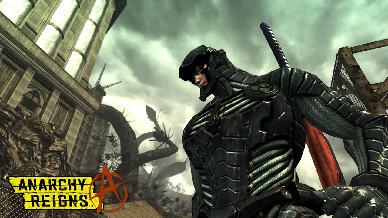 ANARCHY REIGNS screenshot 5
