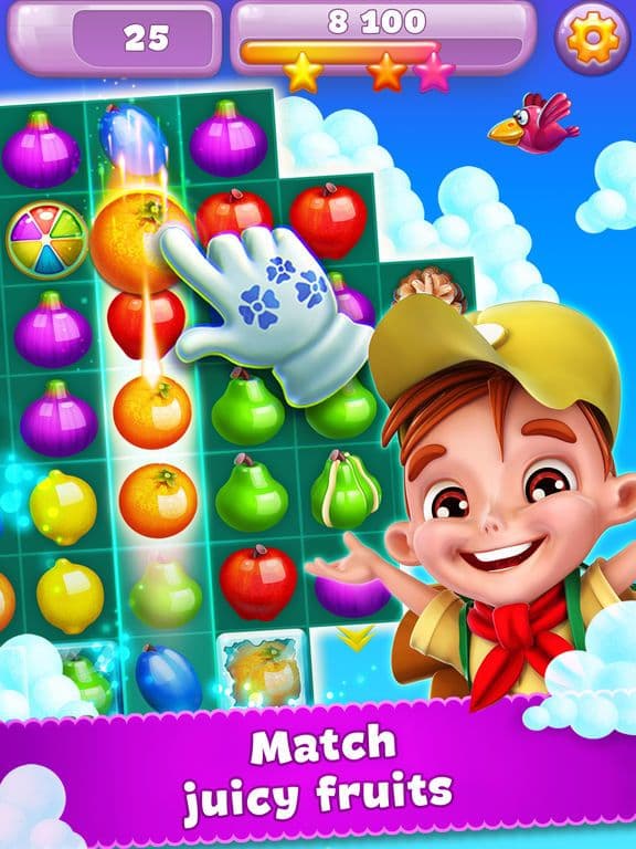 Viber Fruit Adventure screenshot 3