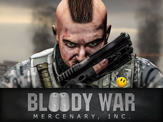 Bloody War: Mercenary, Inc. screenshot 2