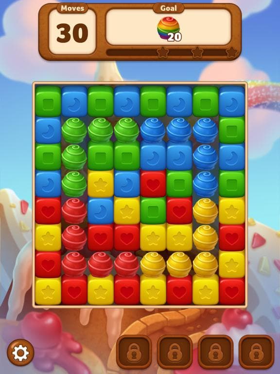 Sweet Blast: Cookie Land screenshot 4