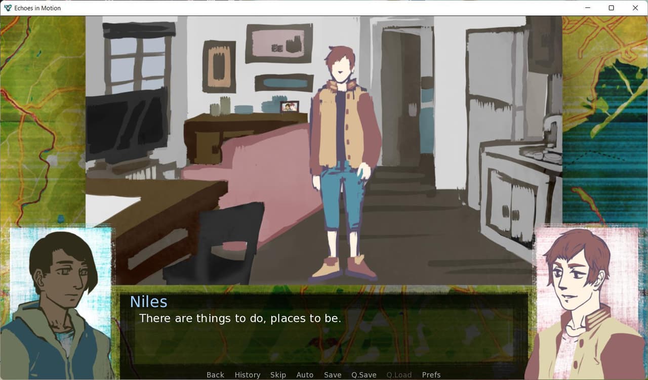 Echoes in Motion--Demo screenshot 2