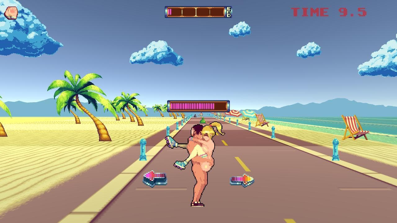 Rollerbabe screenshot 2