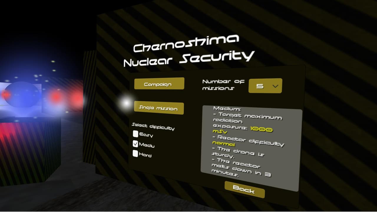 Chernoshima Nuclear Safety Engineer screenshot 2