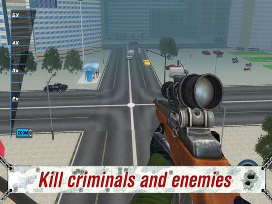 Ukrai Police Sniper: Ultimate screenshot 3