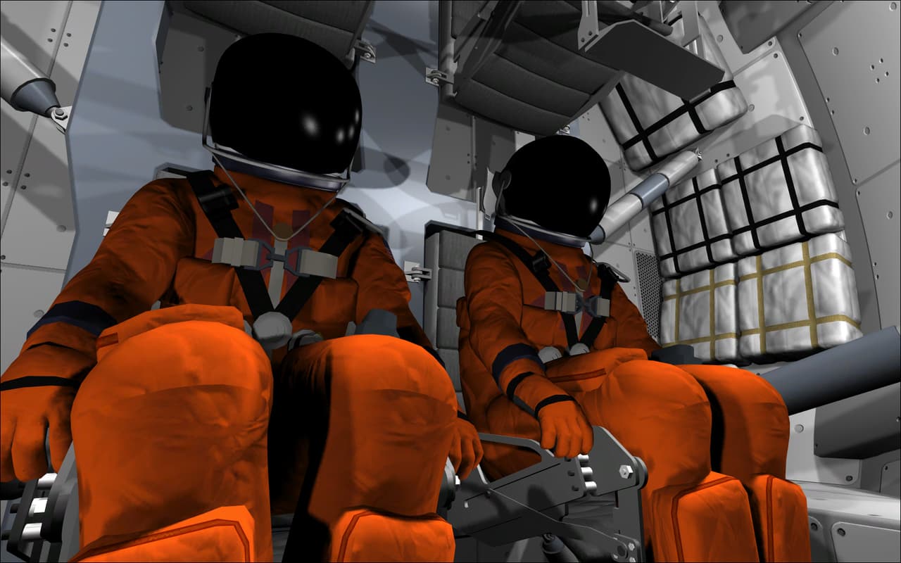 FSX SpacePort screenshot 4