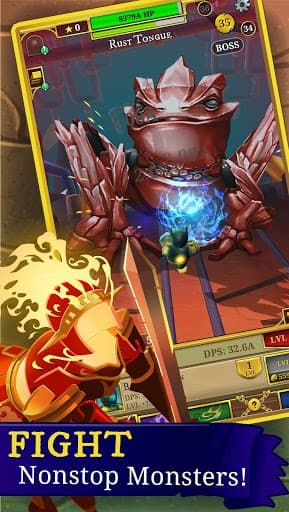 Everclicker - Endless RPG screenshot 3