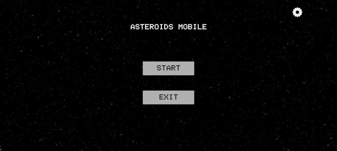 Asteroids Mobile screenshot 2