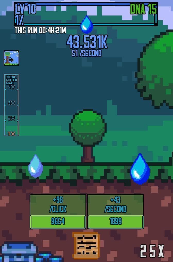 IdleTree screenshot 2
