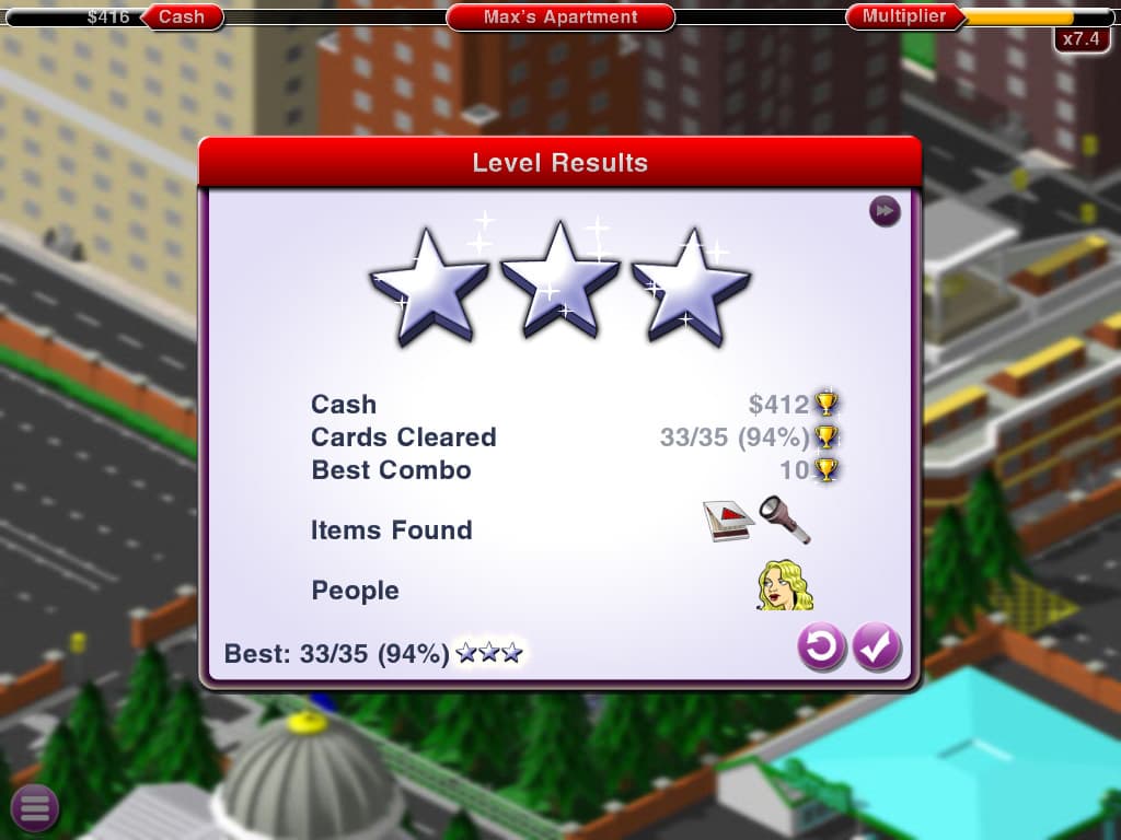 Crime Solitaire 2: The Smoking Gun screenshot 5