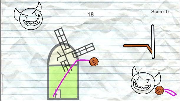Crazy Basketball (itch) (rq119) screenshot 4