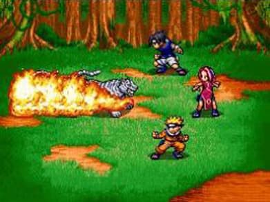 Naruto: Path of the Ninja screenshot 2