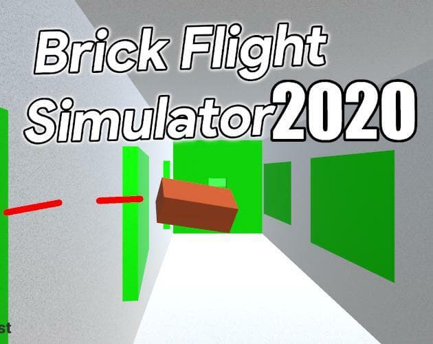 Brick Flight Simulator 2020