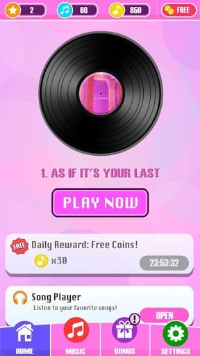 Magic Tiles - Blackpink Edition (K-Pop) screenshot 3