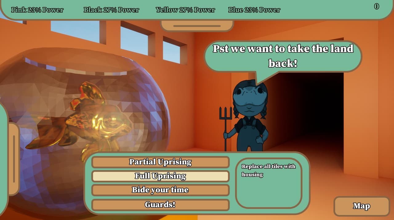 The Goldfish of Guidance screenshot 4