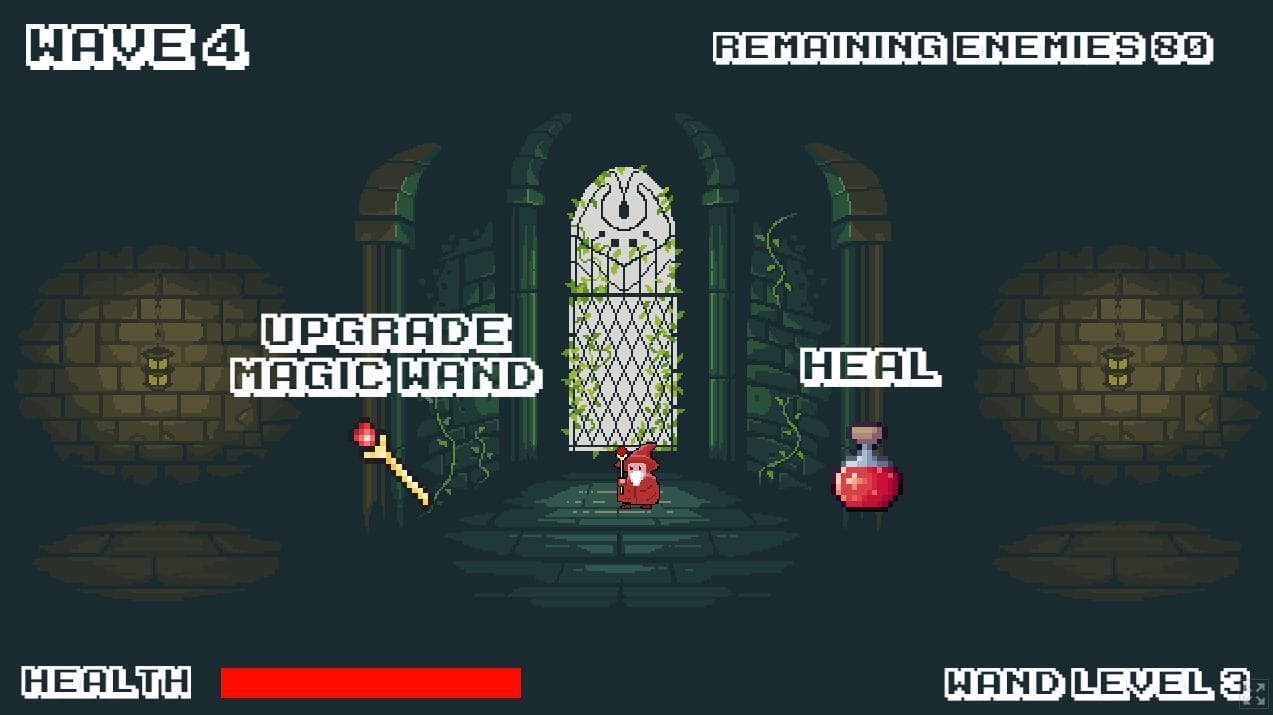 Magic Wand (Trijam 166) screenshot 3