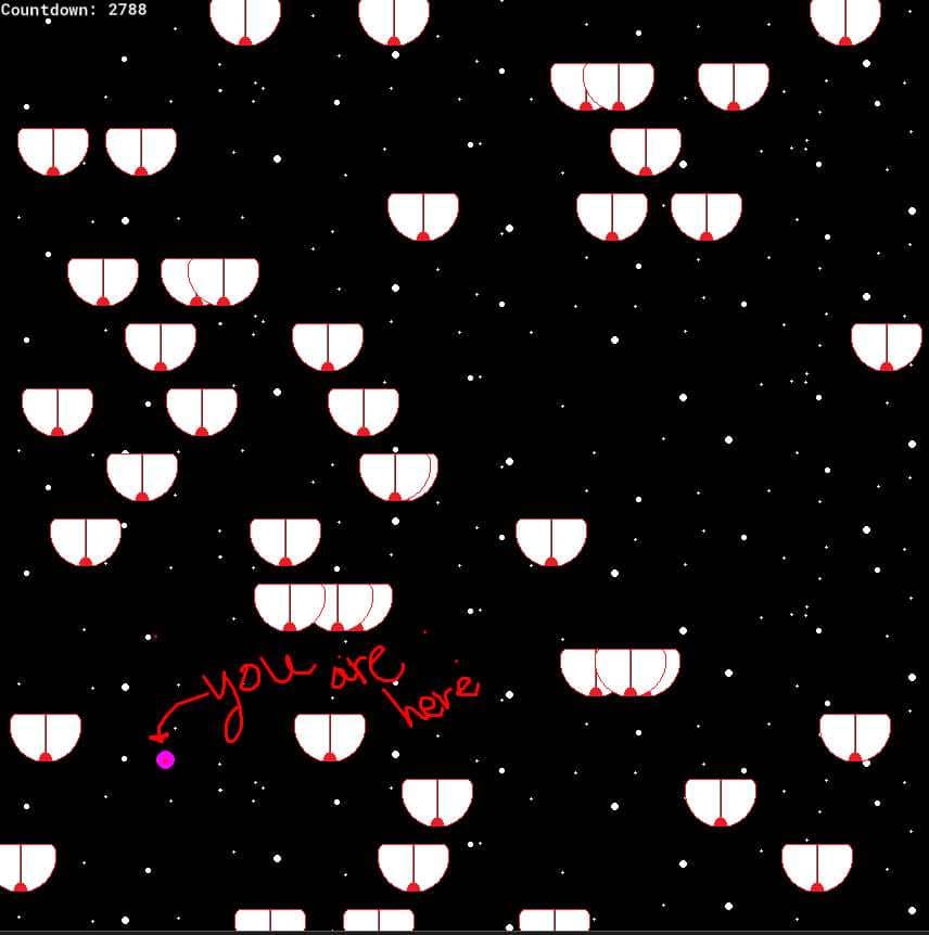 10-Minutes Game Jam #1 - Fly Away! (remastered version)