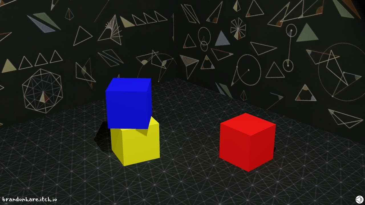 cubes on the floor screenshot 3