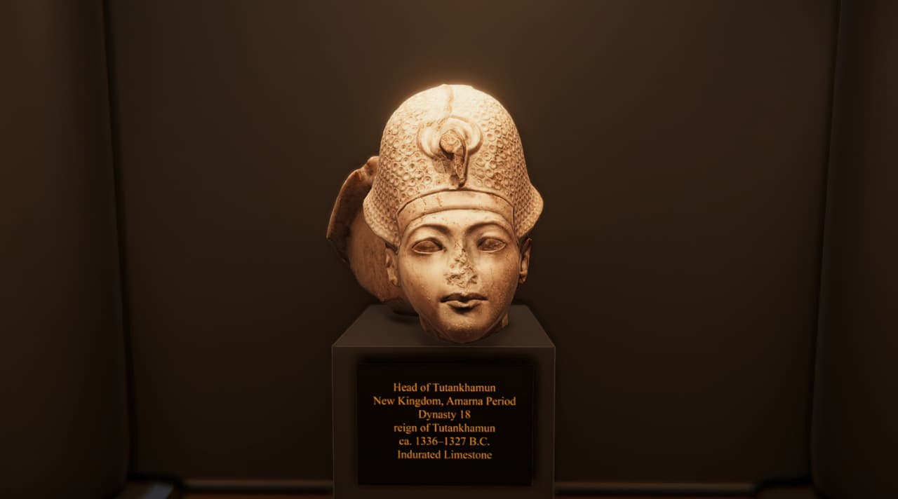 The Egyptian Museum screenshot 4