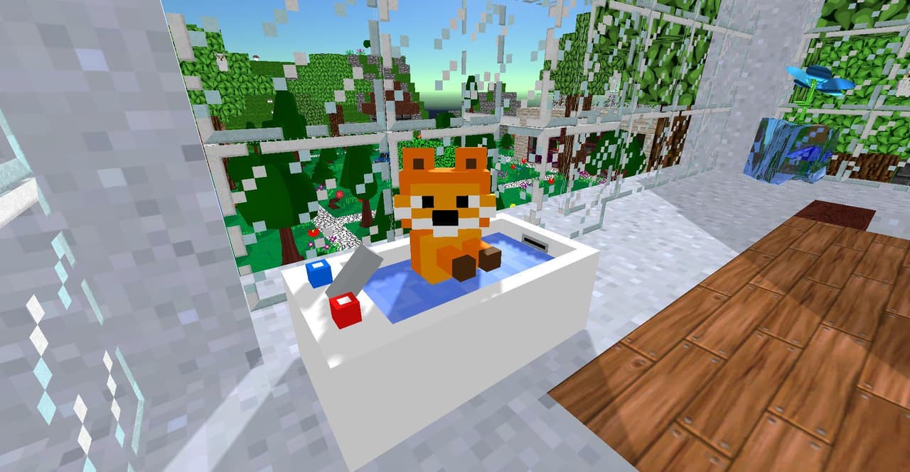Cute World Craft screenshot 2