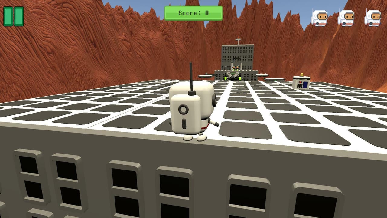 3D Platform completion