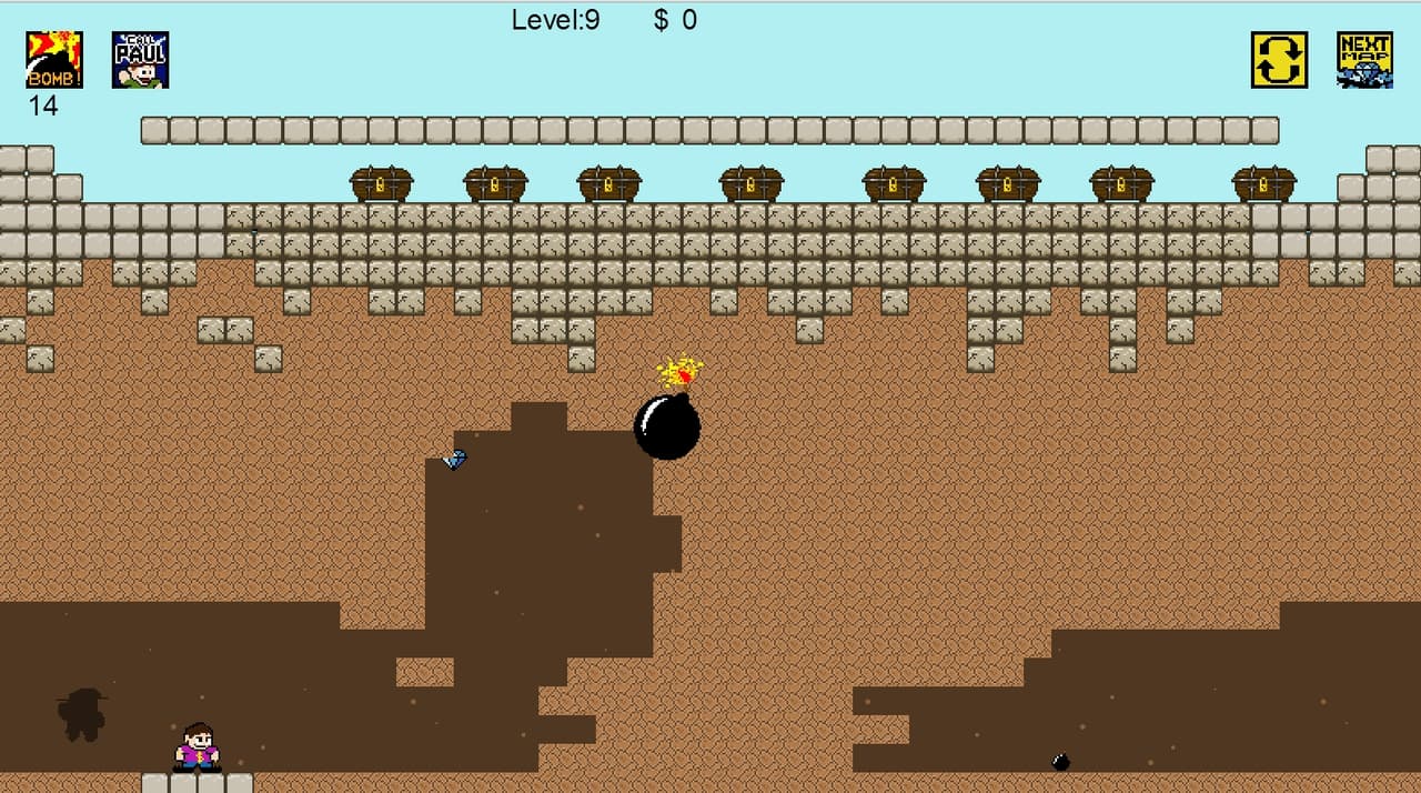 I Like Big Bombs! screenshot 5