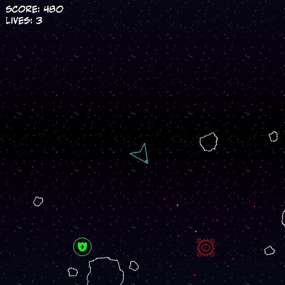 Yet Another Space Rocks