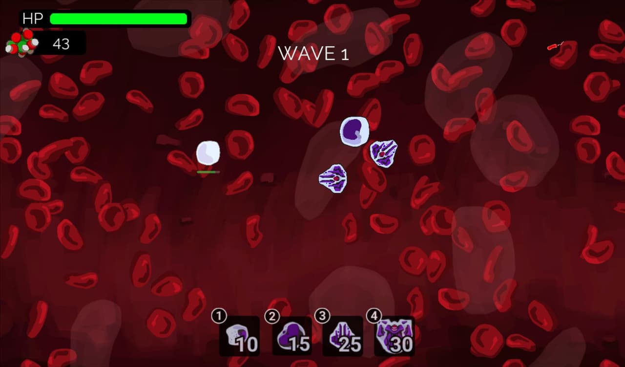 Immune Defense (ulsan, ItchyMaxi) screenshot 4
